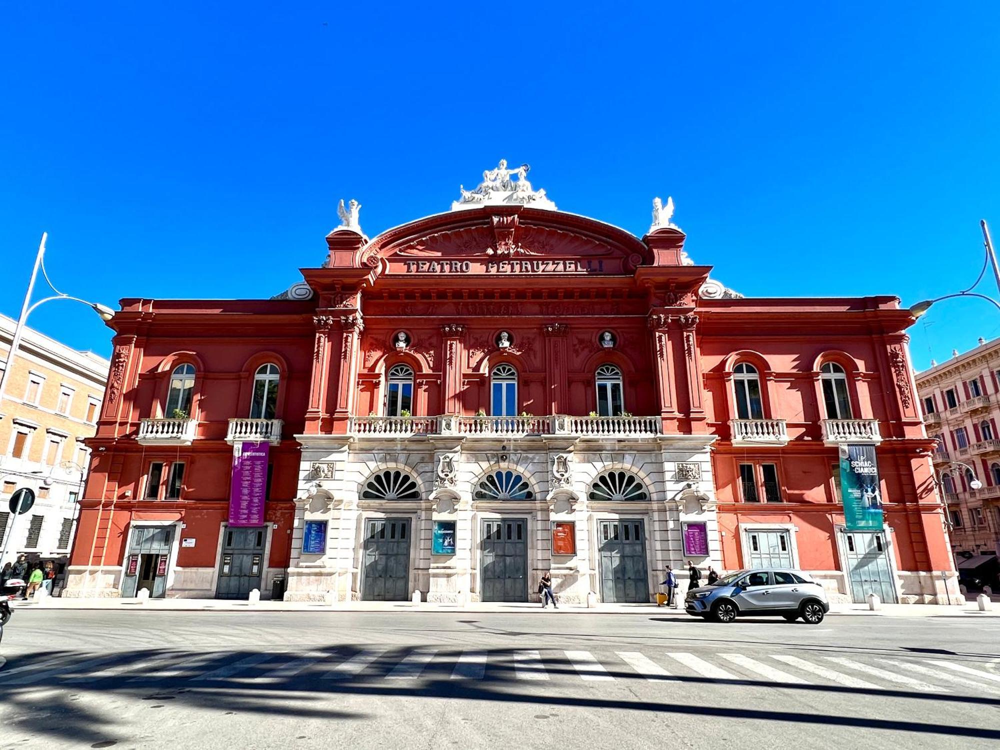 Il Nido Central Flat Bari Exterior foto